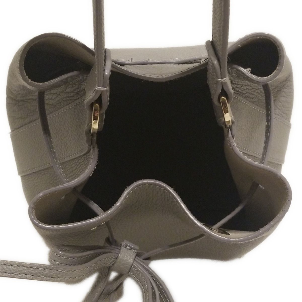 ✨美品✨フルラ コスタンザ ショルダーバッグ 2way 巾着型 レザー 希少 