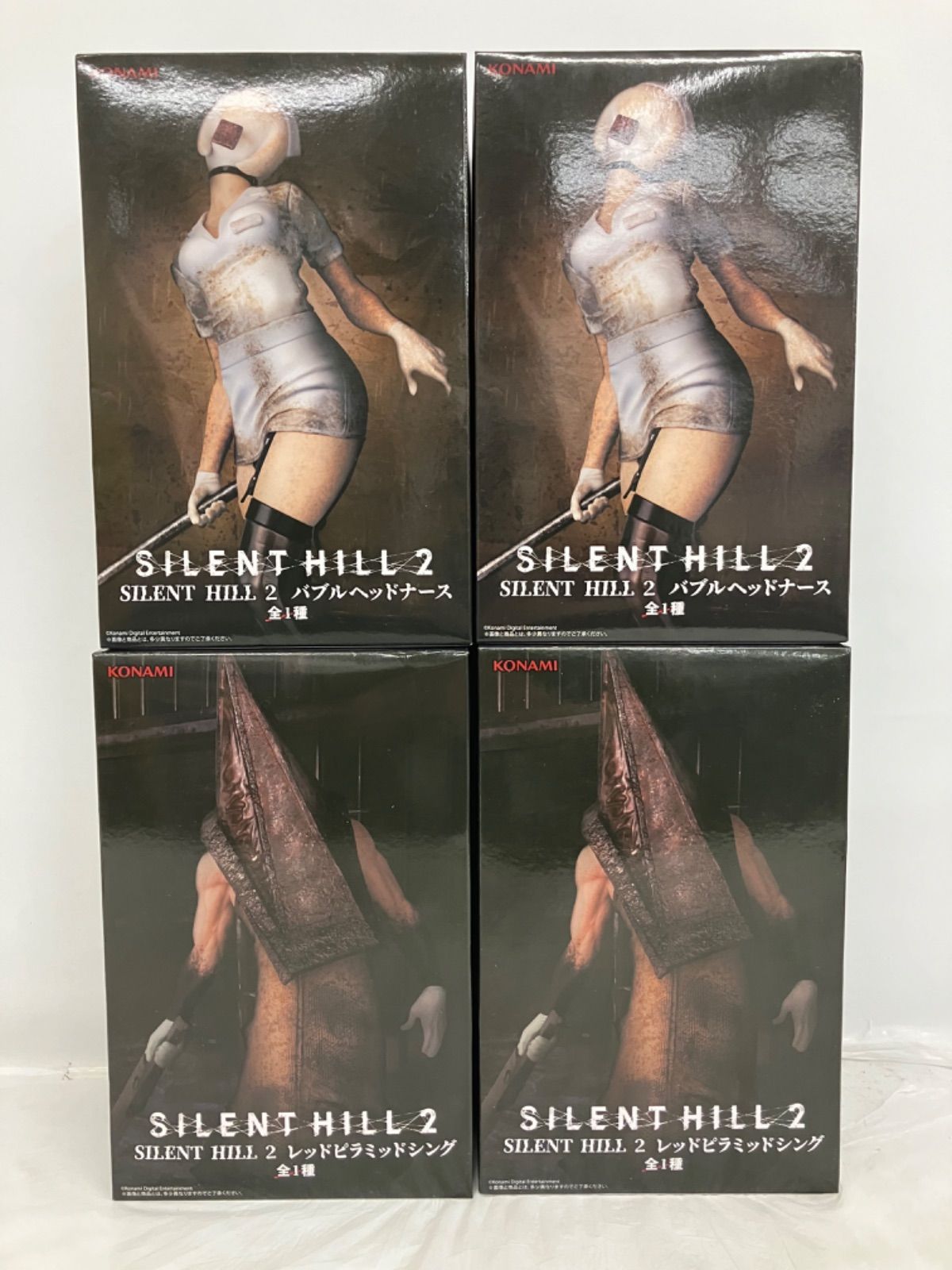 未開封 SILENT HILL 2 バブルヘッドナース レッドピラミッドシング