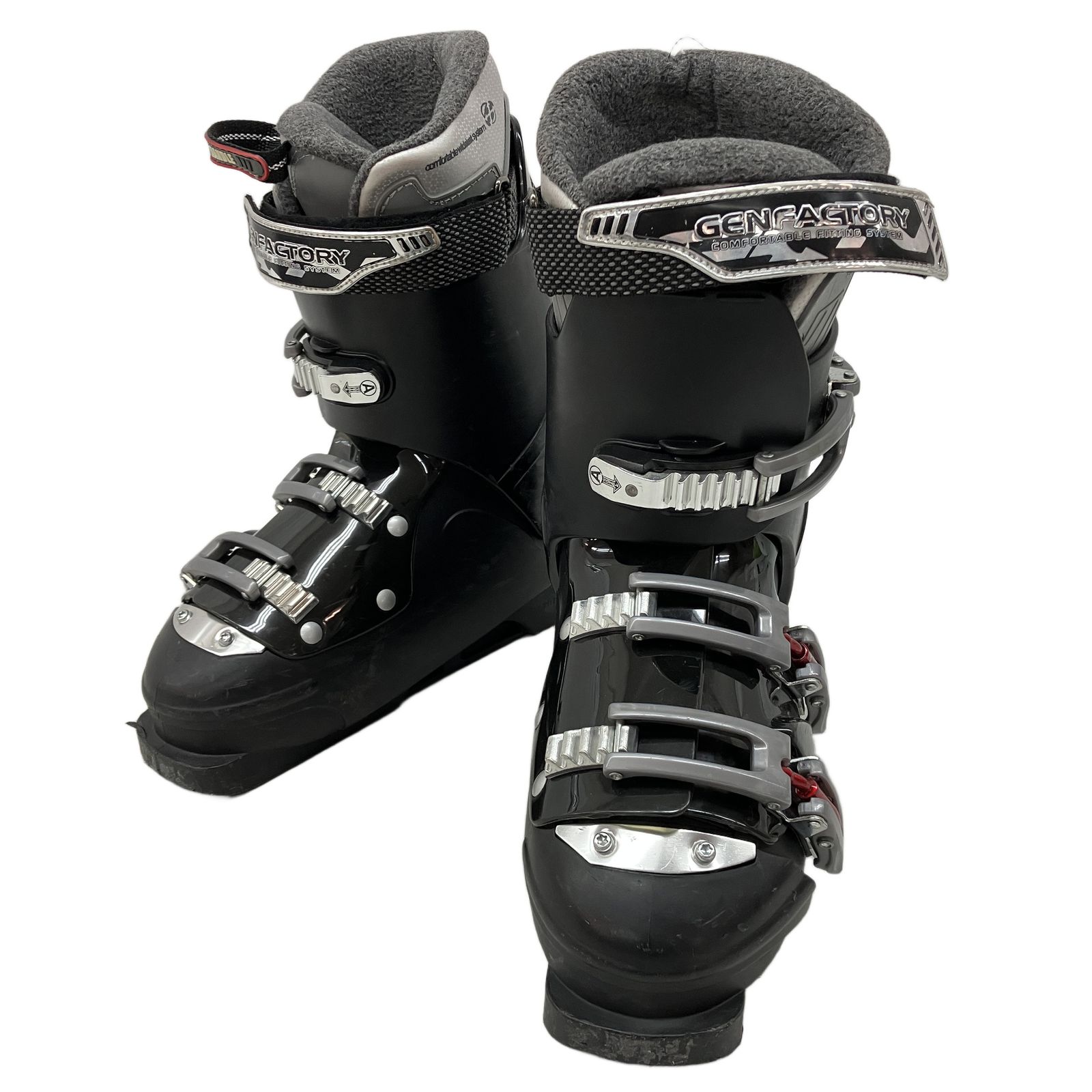 CARVE 5 スキーブーツ ゲンファクトリー サイズ不明 26.0-27.0 cm スキー用品 スポーツ