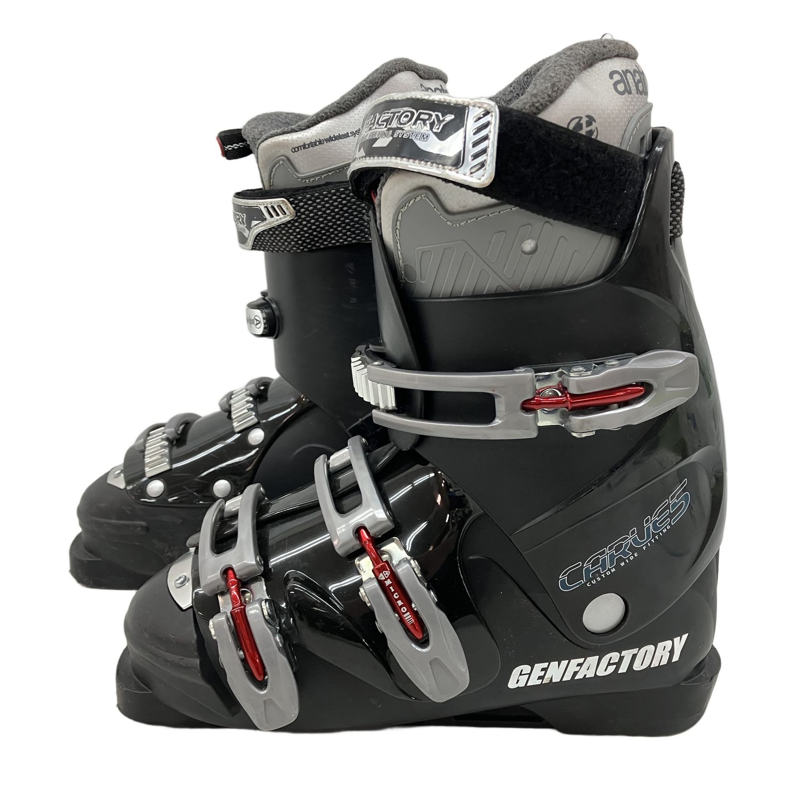 GENFACTORY CARVE 5 スキーブーツ ゲンファクトリー サイズ不明 注文