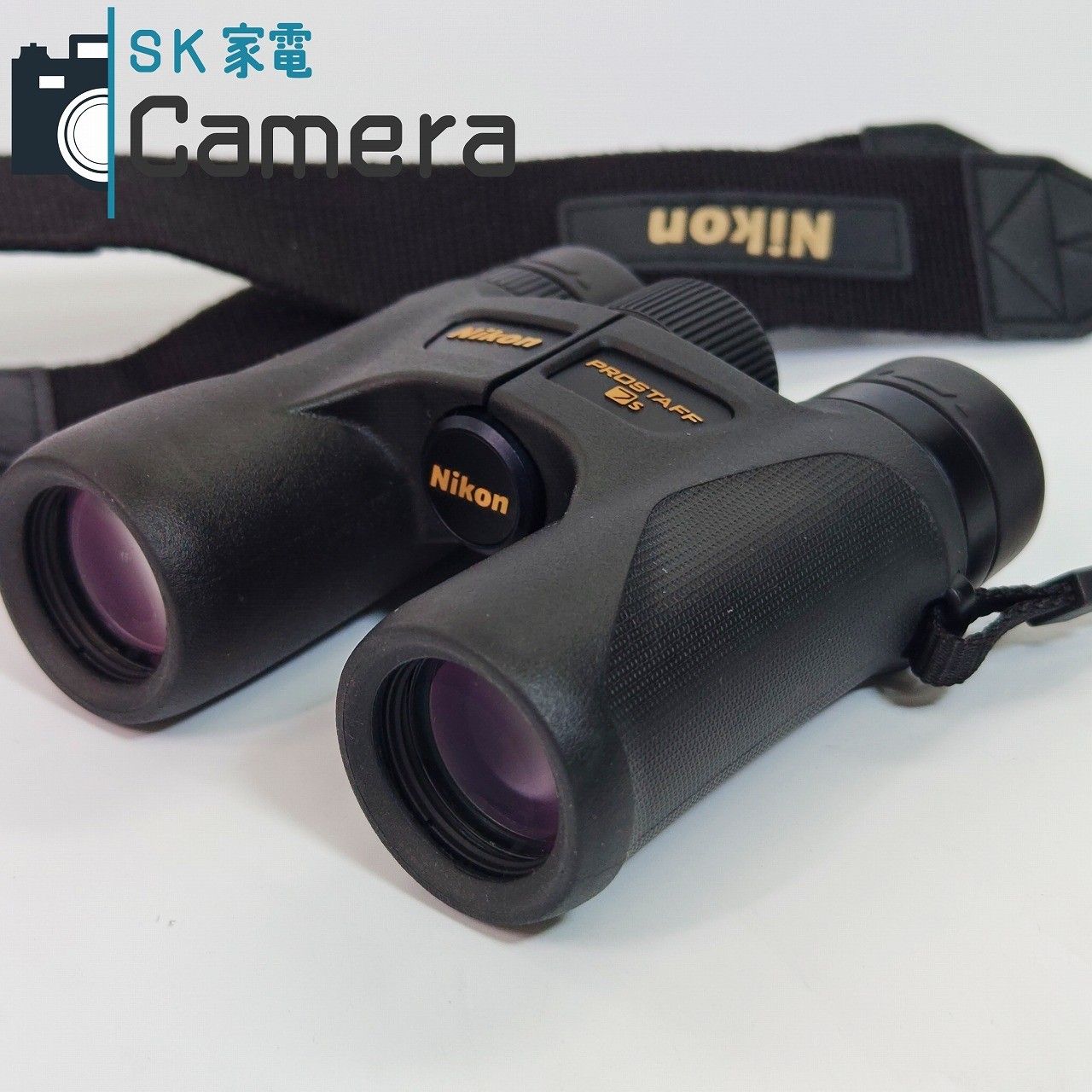 Nikon 7 S 10ｘ30 6° WATERPROOF ニコン 箱 説明書 ケース付