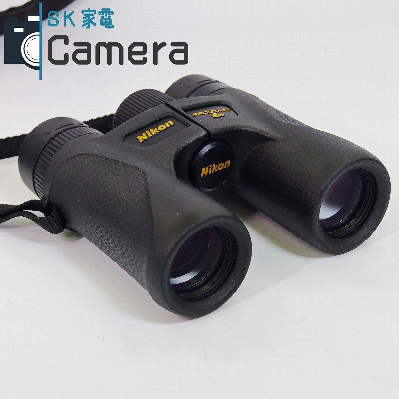  Nikon 7 S 10ｘ30 6° WATERPROOF ニコン 箱 説明書 ケース付 双眼鏡 オペラグラス 望遠鏡 光学機器
