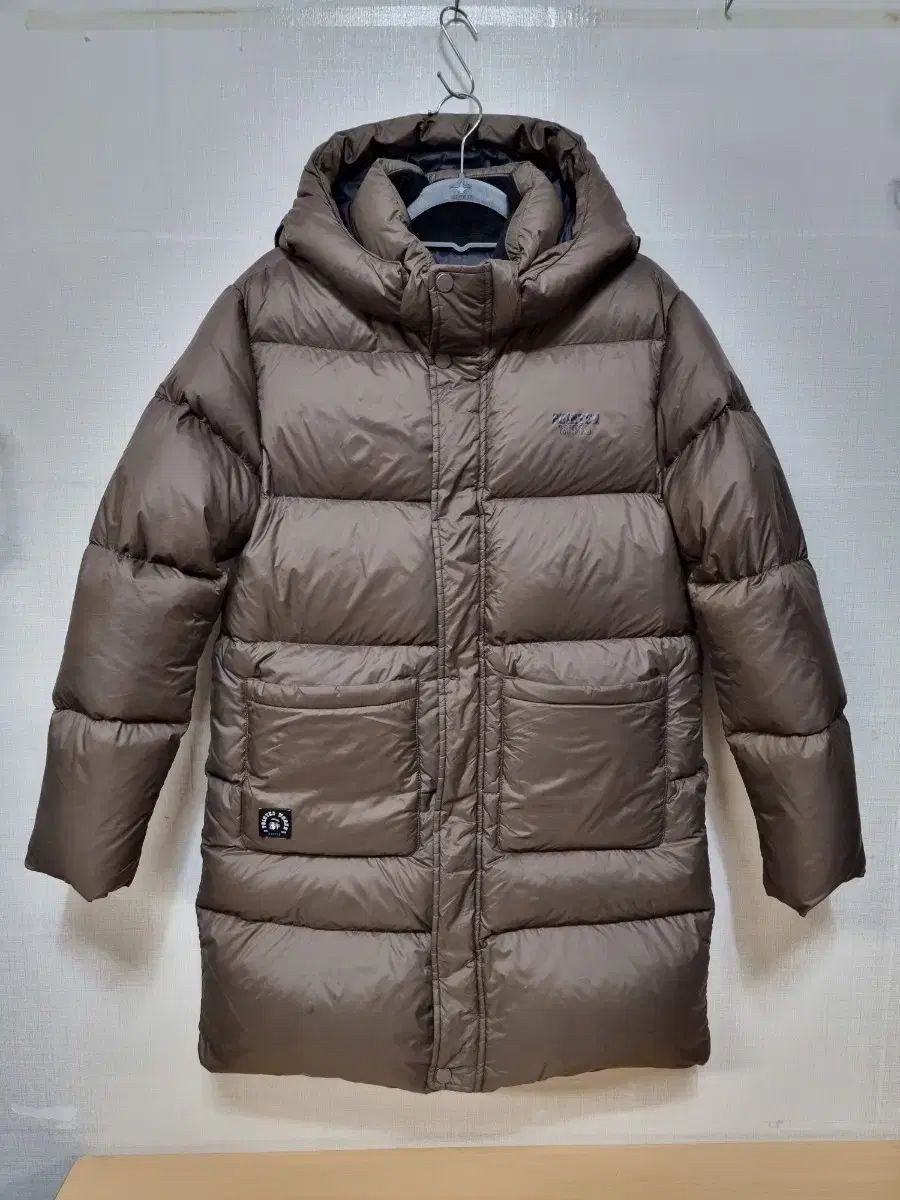 HAZZYS ヘジス キッズ ダウンジャケット ロング丈 165