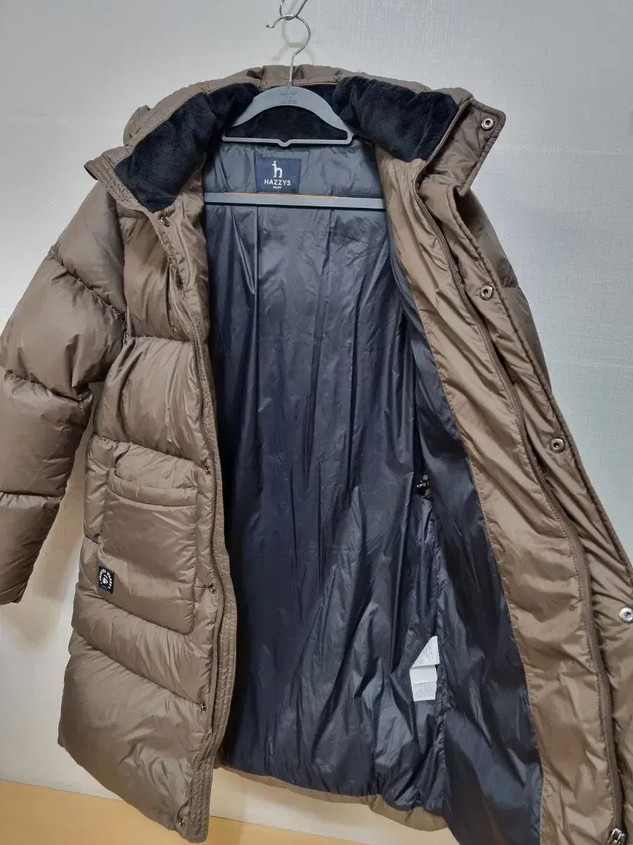  HAZZYS ヘジス キッズ ダウンジャケット ロング丈 165 その他 ジャケット ブルゾン