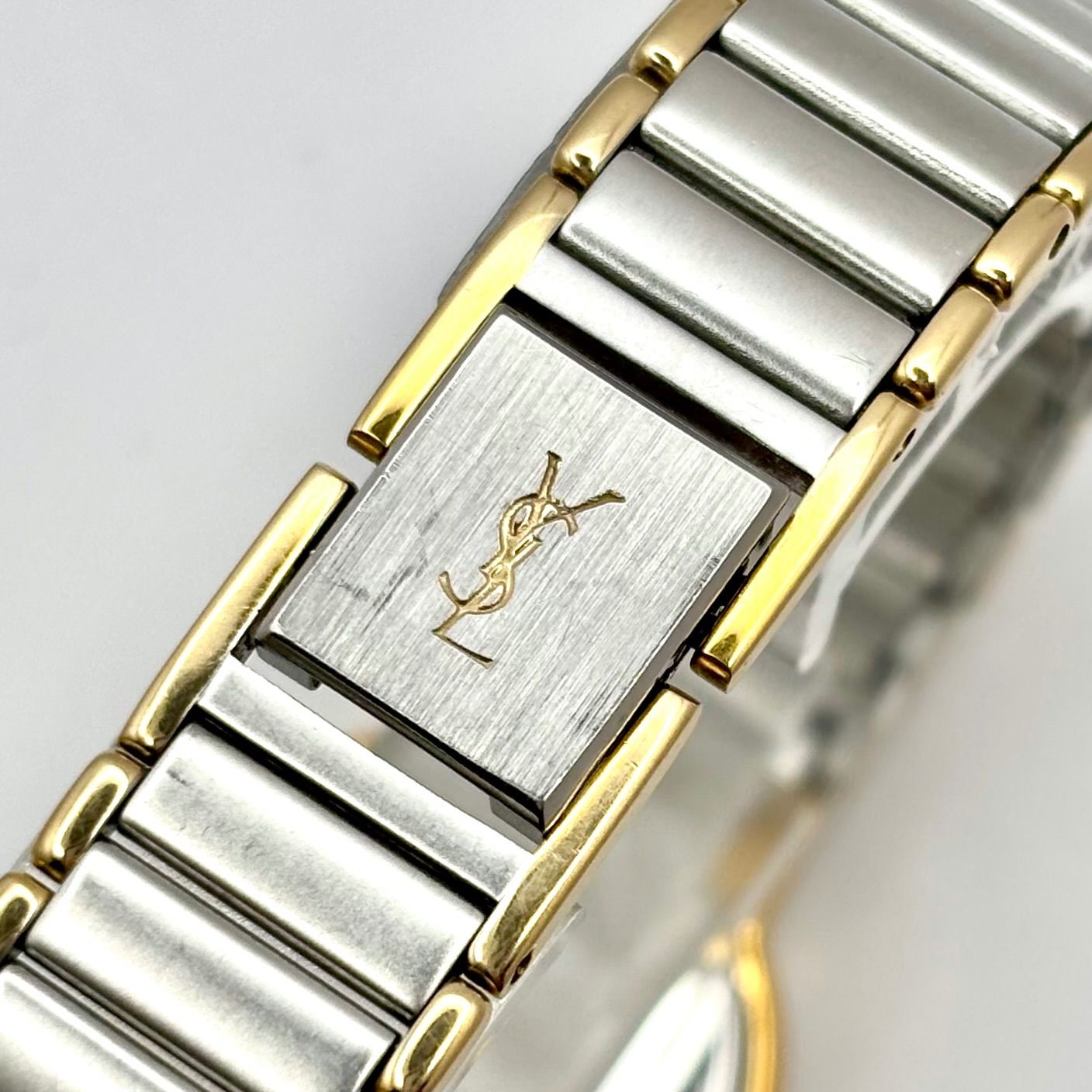 箱付/新品電池】Yves Saint Laurent イヴサンローラン YSL レディース