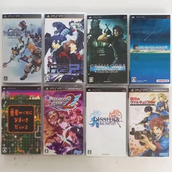 PSP ソフトまとめ売り #m00038 - メルカリ