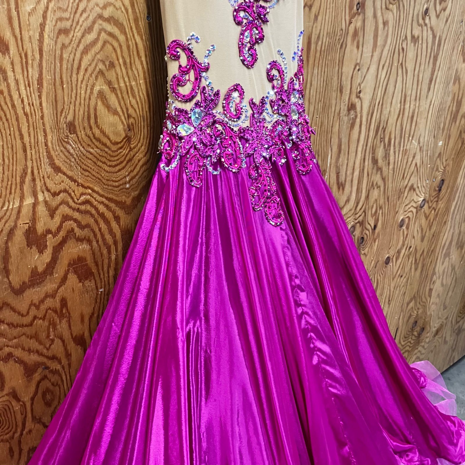 値下げ交渉可能】DRESS SHOP FELICIA FD 社交ダンスドレス パーティ