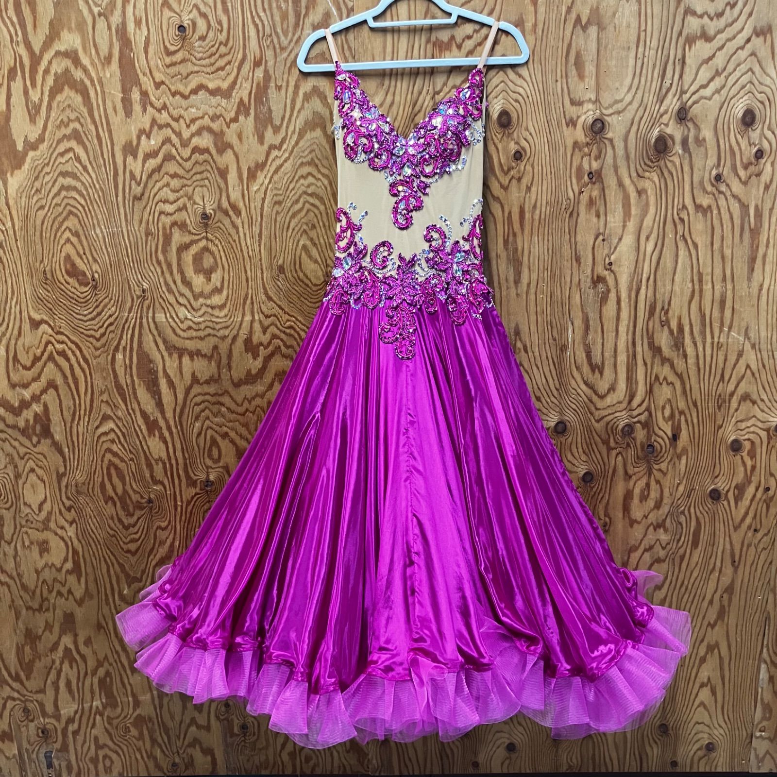 値下げ交渉可能】DRESS SHOP FELICIA FD 社交ダンスドレス パーティ