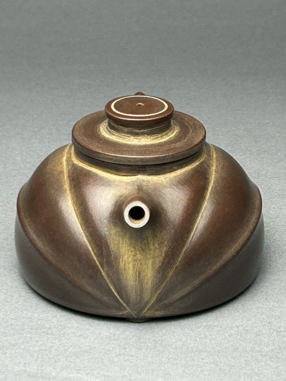 幽玄 宜興紫砂壺 急須 紫砂土 伝統 茶道具 時代物