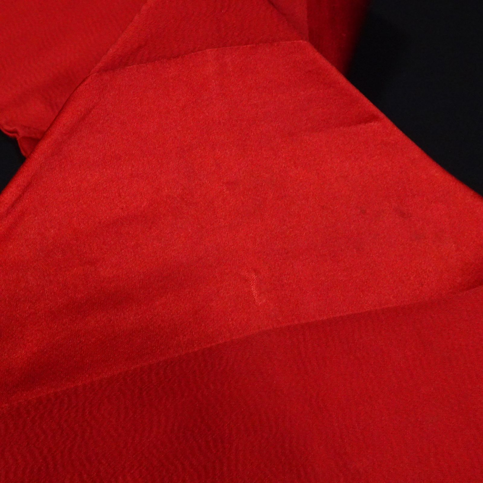  アンティーク 名古屋帯 烏 カラス 刺繍 232270 名古屋帯 帯