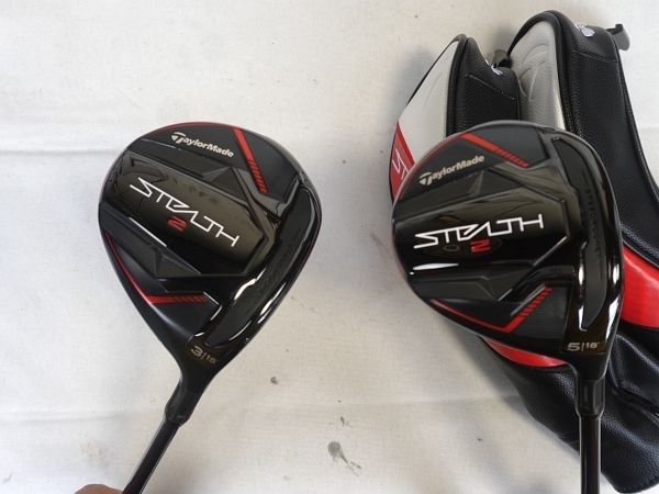 テーラーメイド ステルス2 フェアウェイウッド TENSEI RED TM50 S 3w