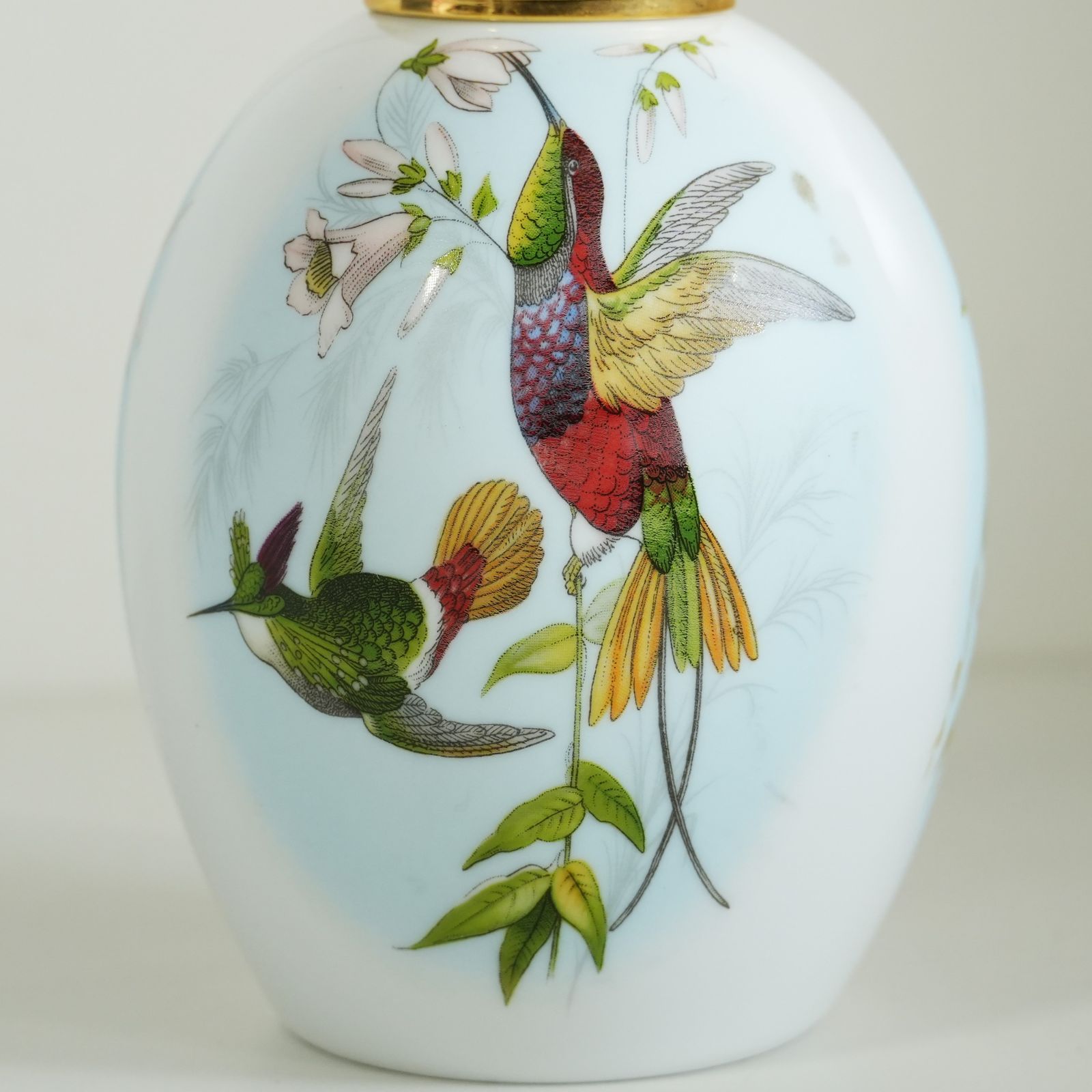 IM] 廃番 フランス リモージュ製 アロマオイルランプ ランプベルジェ