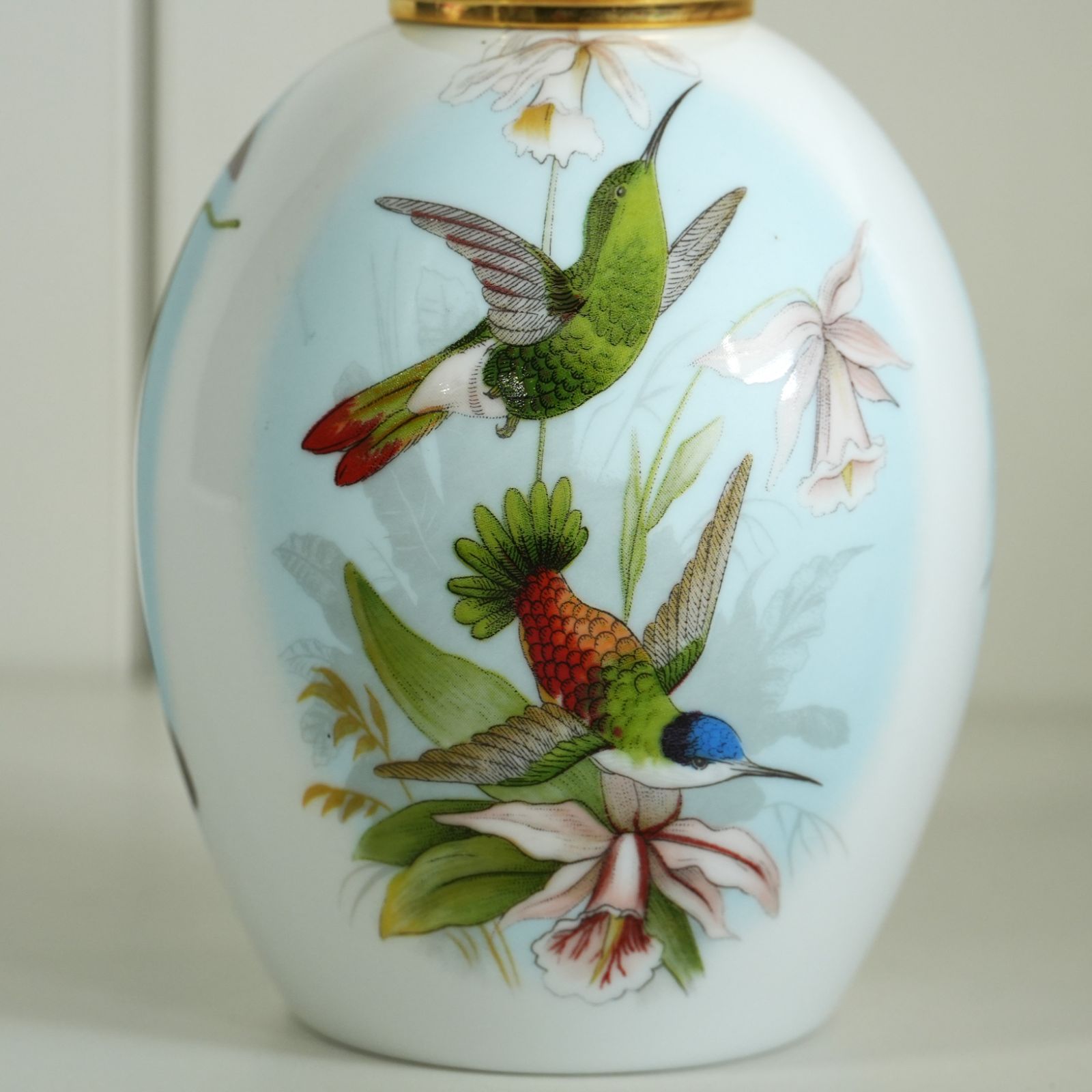 IM] 廃番 フランス リモージュ製 アロマオイルランプ ランプベルジェ