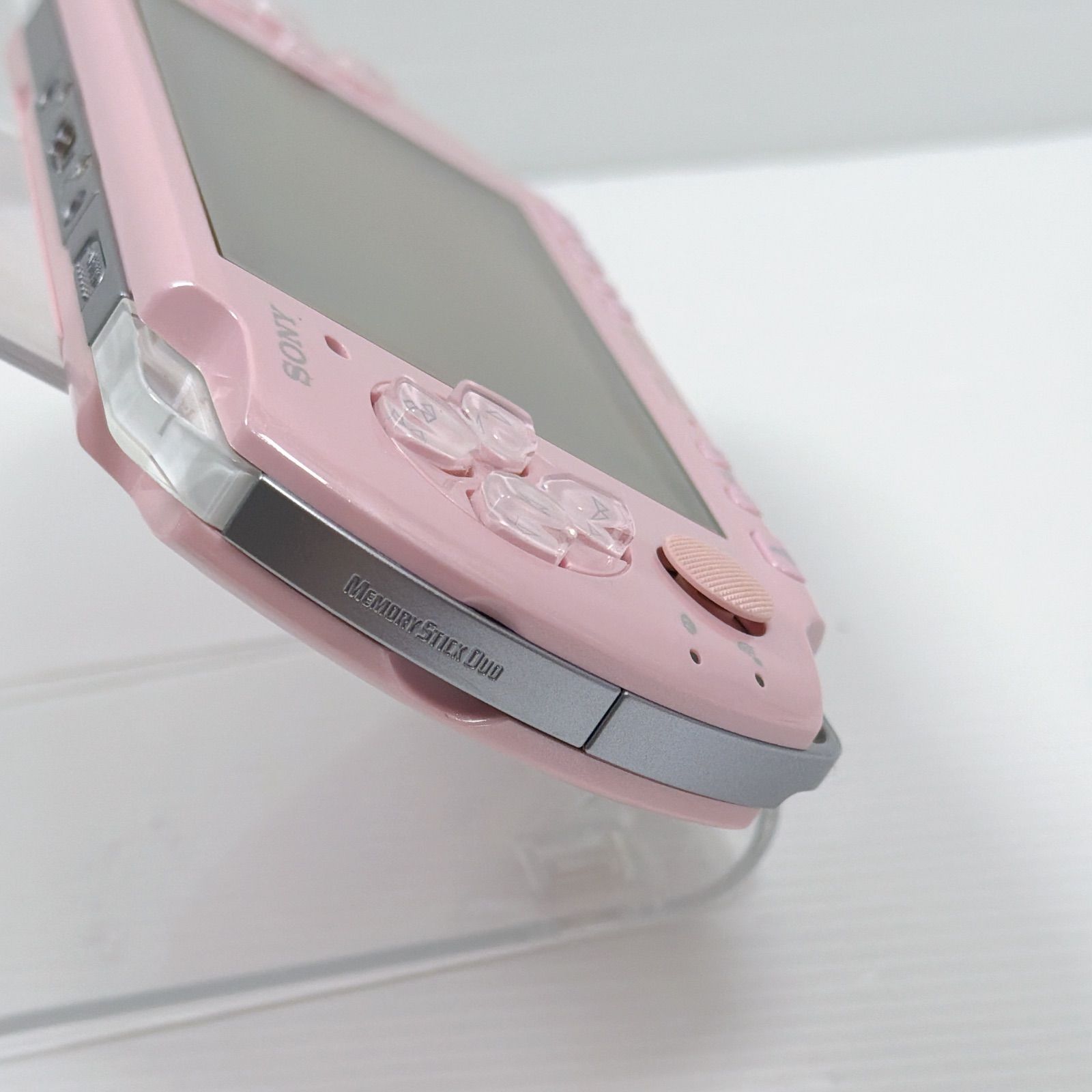  PSP 3000 ブロッサムピンク FW 6 61 外装 遊べるセット 後期型モデル ソニー プレイステーション ポータブル SONY PlayStation Portable 本体(PSP) プレイステーションポータブル(PSP)