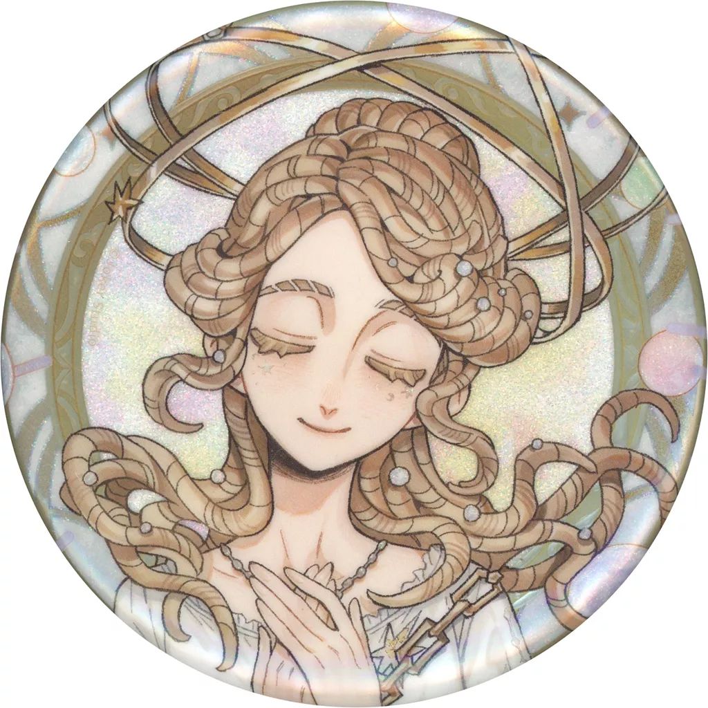 中古】バッジ・ピンズ 庭師(エマ・ウッズ)/ノーマル 「Identity V 第五