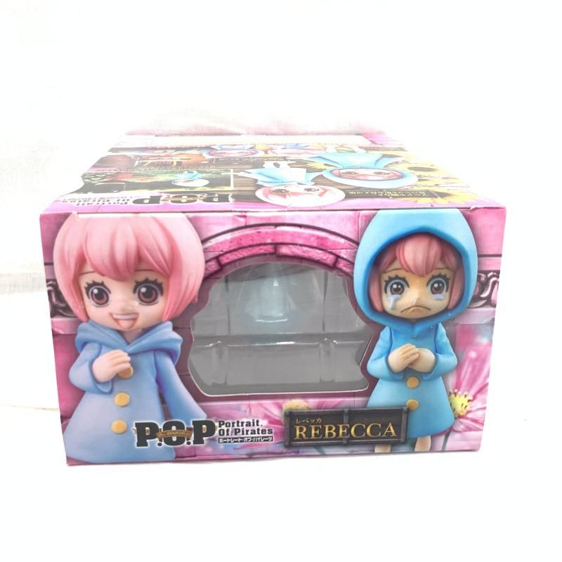 P.O.P ワンピースCB-EX レベッカ 楽天市場】ワンピース フィギュア POP CB-EX レベッカ 幼少Ver