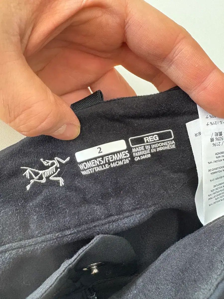 アークテリクス GAMMA 起毛 パンツ 29