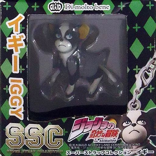 中古】ストラップ(キャラクター) イギー スーパーストラップ