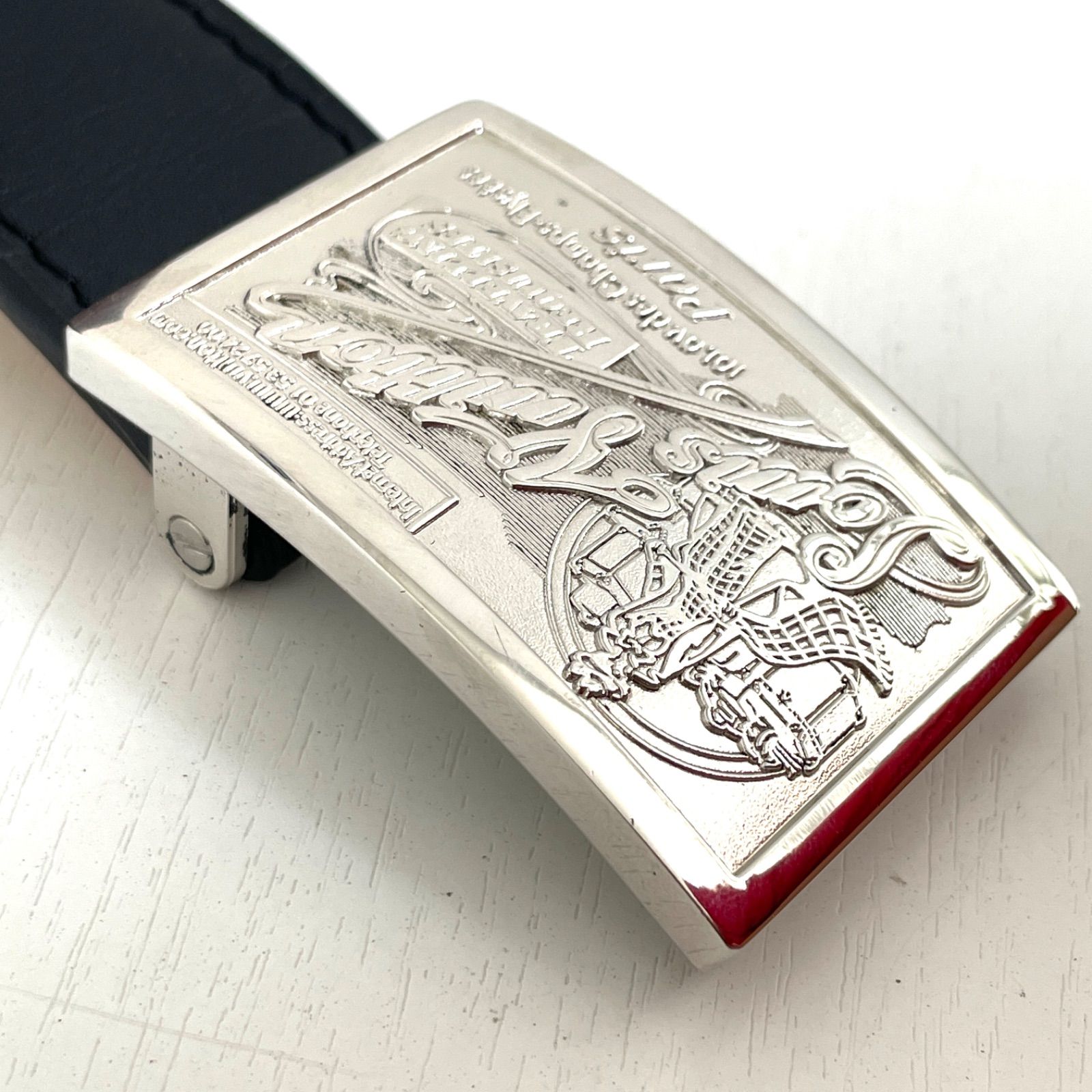 LOUIS VUITTON ルイヴィトン サンチュール ジーンズ ベルト レザー