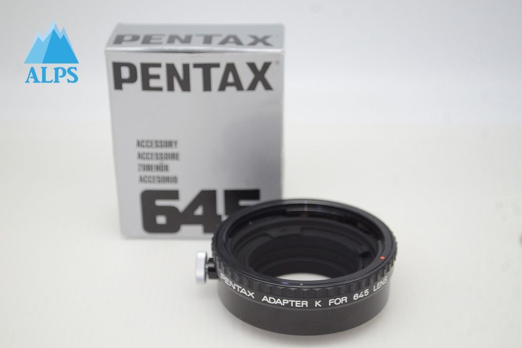 PENTAX ペンタックス Adapter K For 645 Lens マウントアダプター 251120 i