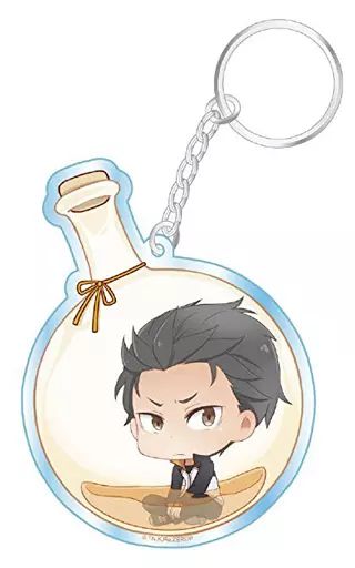 中古】キーホルダー・マスコット(キャラクター) ナツキ・スバル 「Re