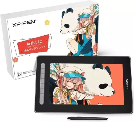 PCハード XP PEN 液晶ペンタブレット Artist 12 Display 2 nd Gen 豪華版 ブラック _BK