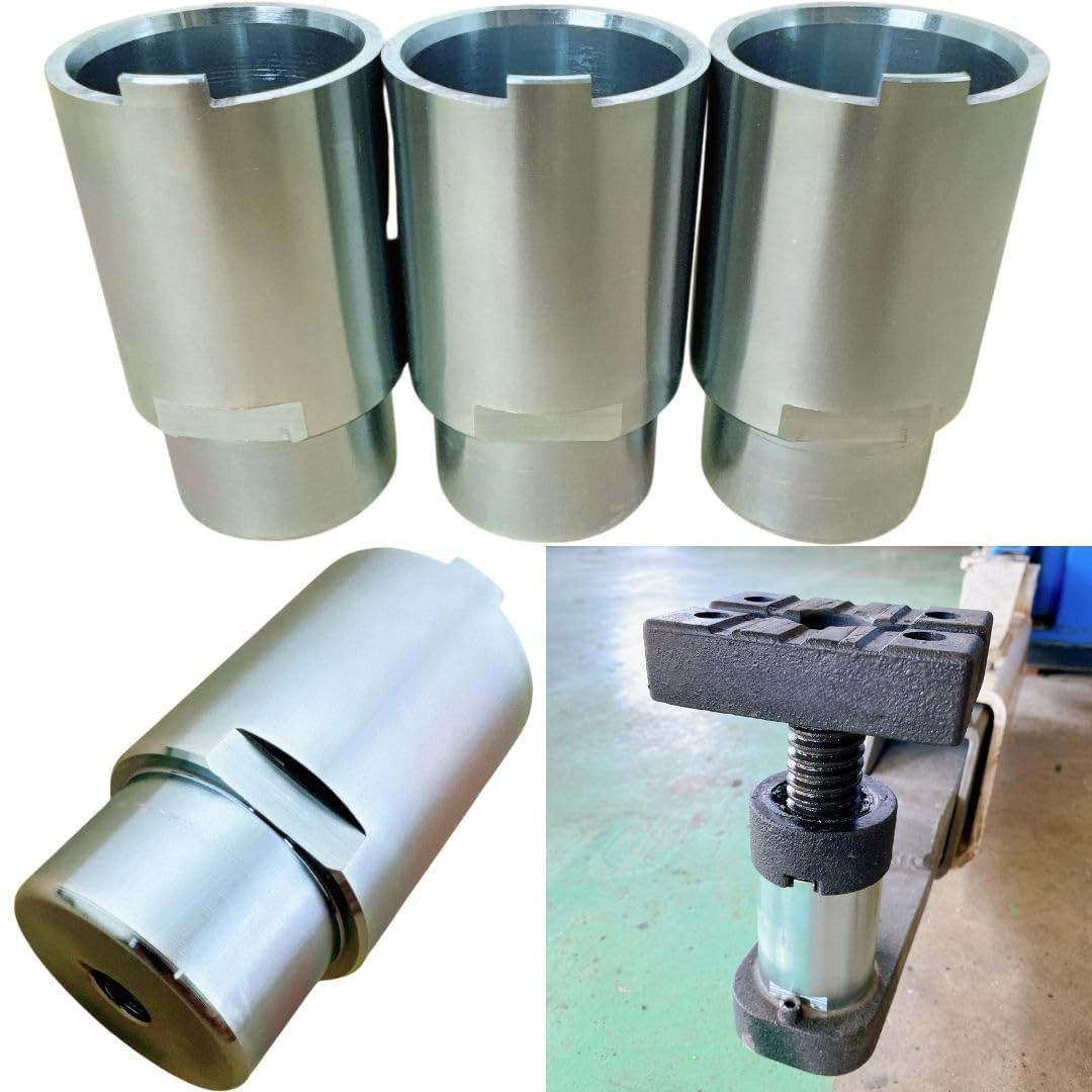 2柱リフト アタッチメント 50Φ 70㎜ セット ビシャモン Bishamon リフト スペーサー 7 cm 延長 アダプター 二柱 門型 互換対応 受台用 日本 仕上げ 70 mm