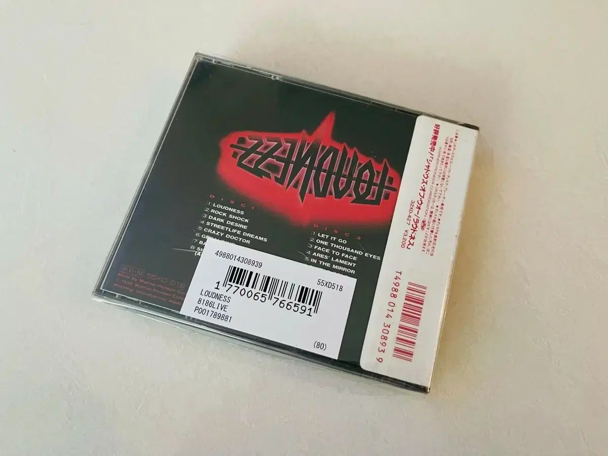 専用出品 Loudness ／ 8186 Live