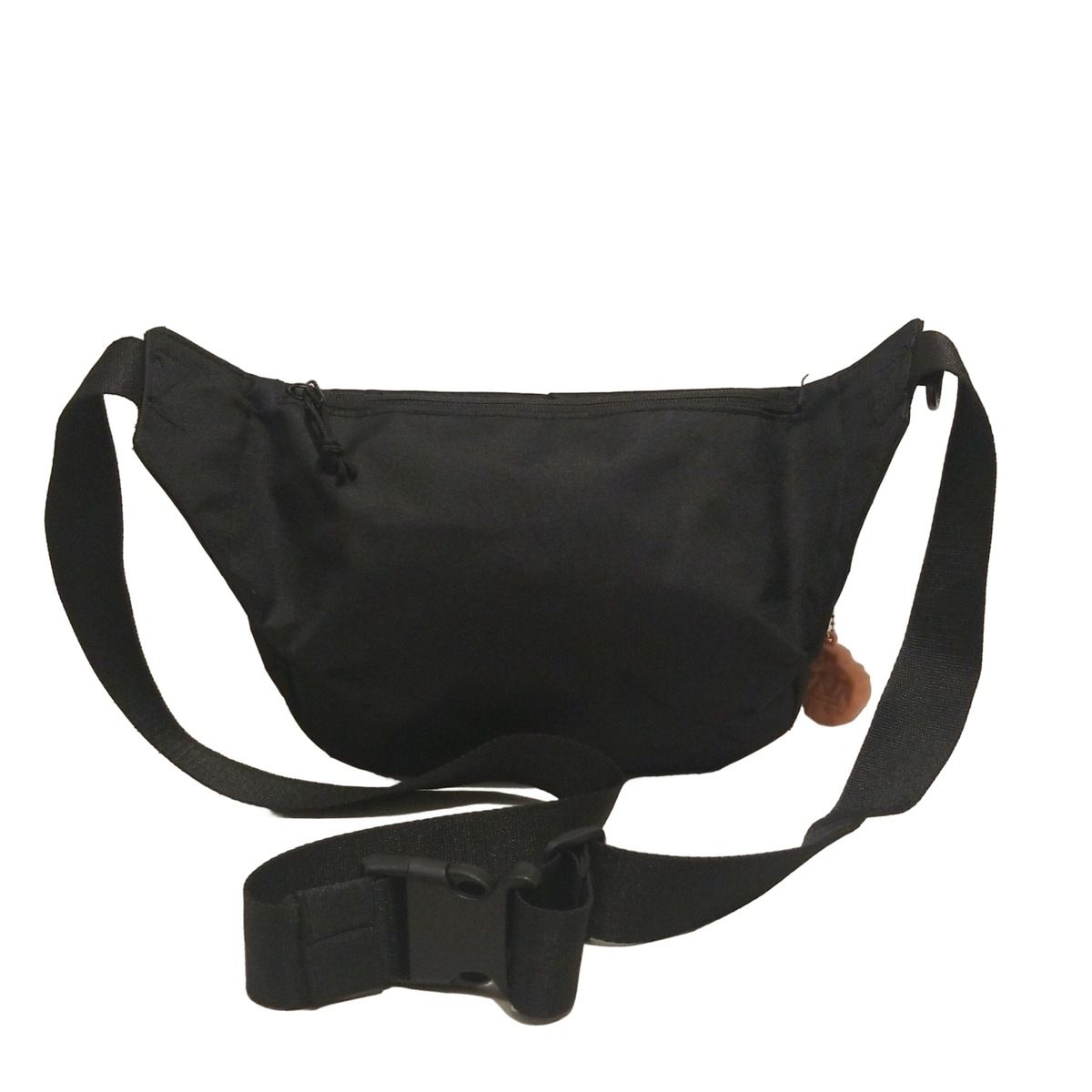 CUNE(キューン) ウエストポーチ 黒 ウサギ/×ローソンのからあげクン