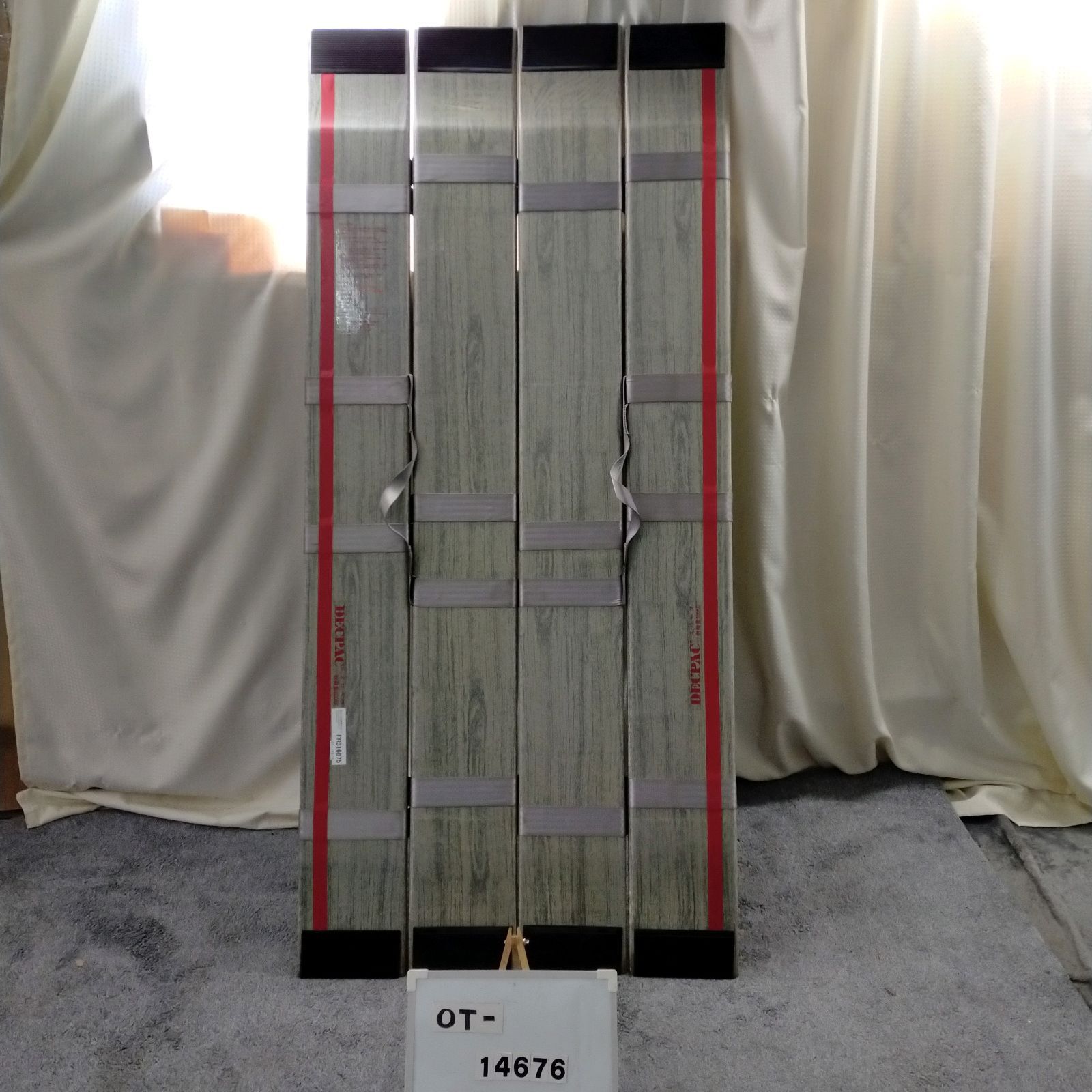 OT-14676 デクパック シニア 1.65 m 段差解消スロープ 軽量 段差 バリアフリー 在宅介護 福祉用具 介護用品