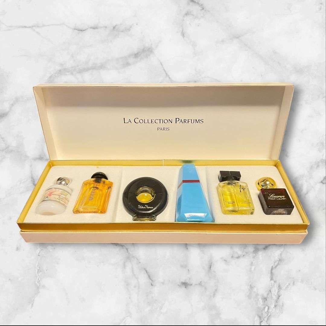 希少ミニ香水セット パルファム6種 コレクション ヴィンテージ - メルカリ
