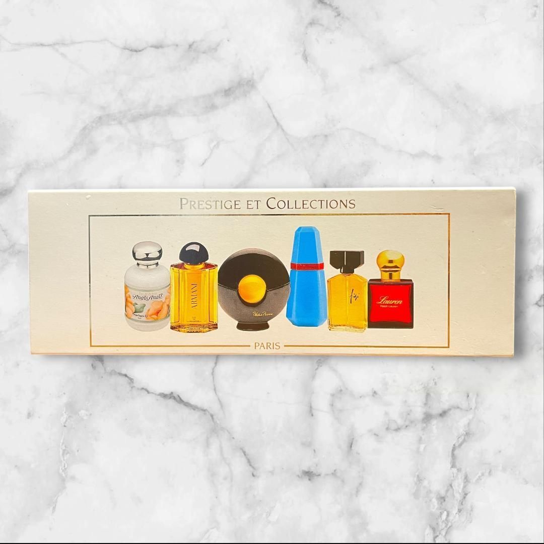 希少ミニ香水セット パルファム6種 コレクション ヴィンテージ - メルカリ