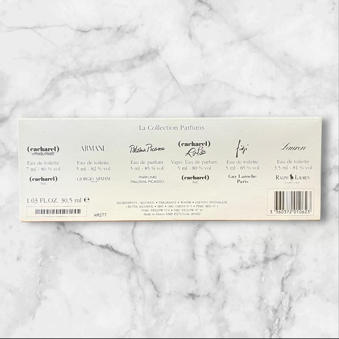 希少ミニ香水セット パルファム6種 コレクション ヴィンテージ - メルカリ