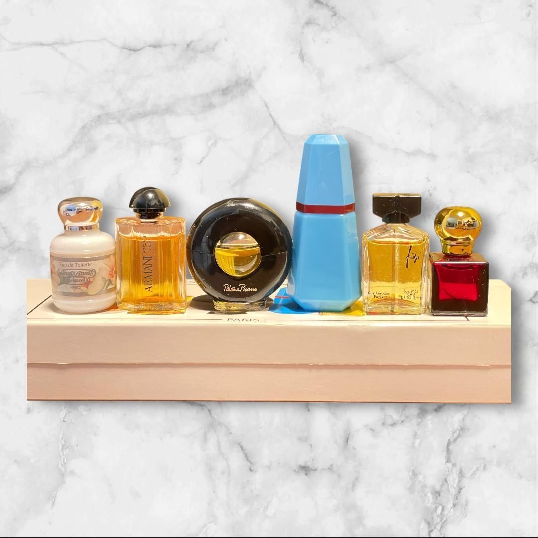 希少ミニ香水セット パルファム6種 コレクション ヴィンテージ - メルカリ