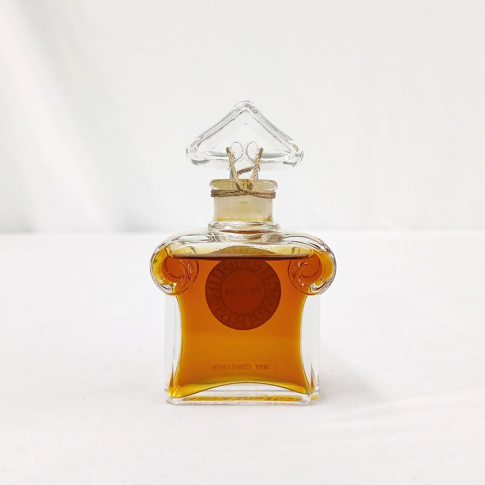 廃盤 希少】 ヴィンテージ ゲラン ミツコ パルファム 15ml フランス製