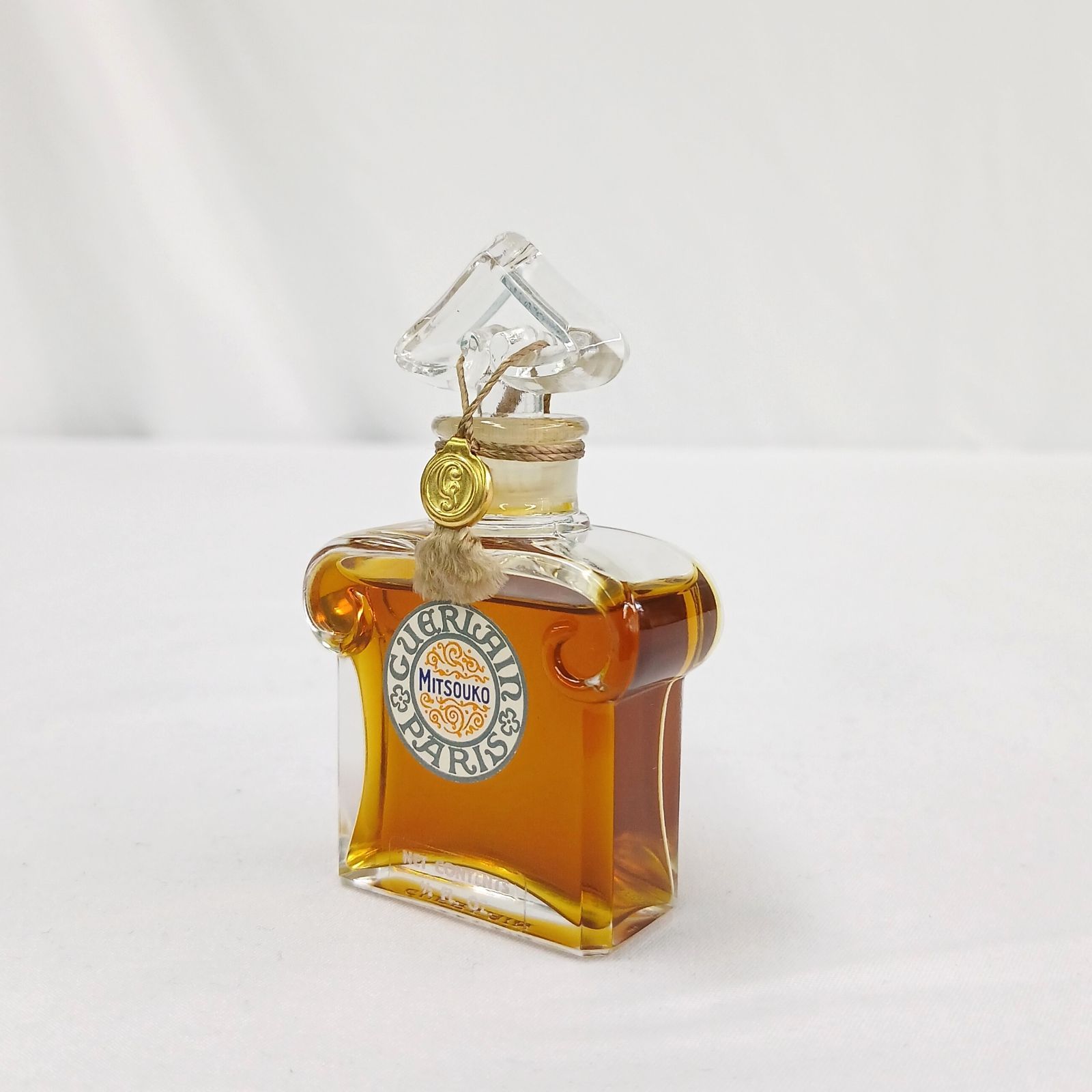 廃盤 希少】 ヴィンテージ ゲラン ミツコ パルファム 15ml フランス製