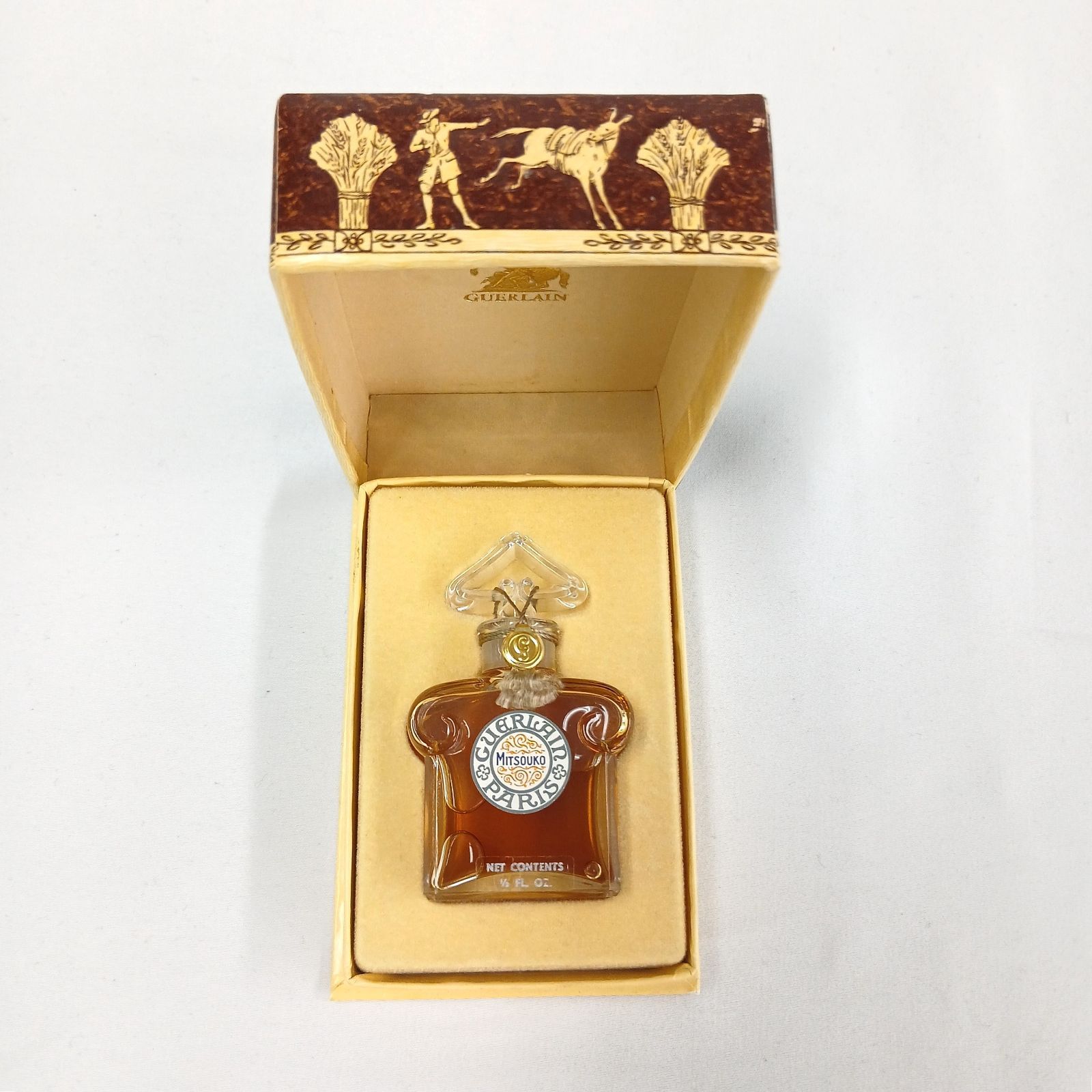 新品未使用 ゲラン ミツコ パルファム 15ml 廃盤 希少】 ヴィンテージ ゲラン ミツコ パルファム 15ml フランス製