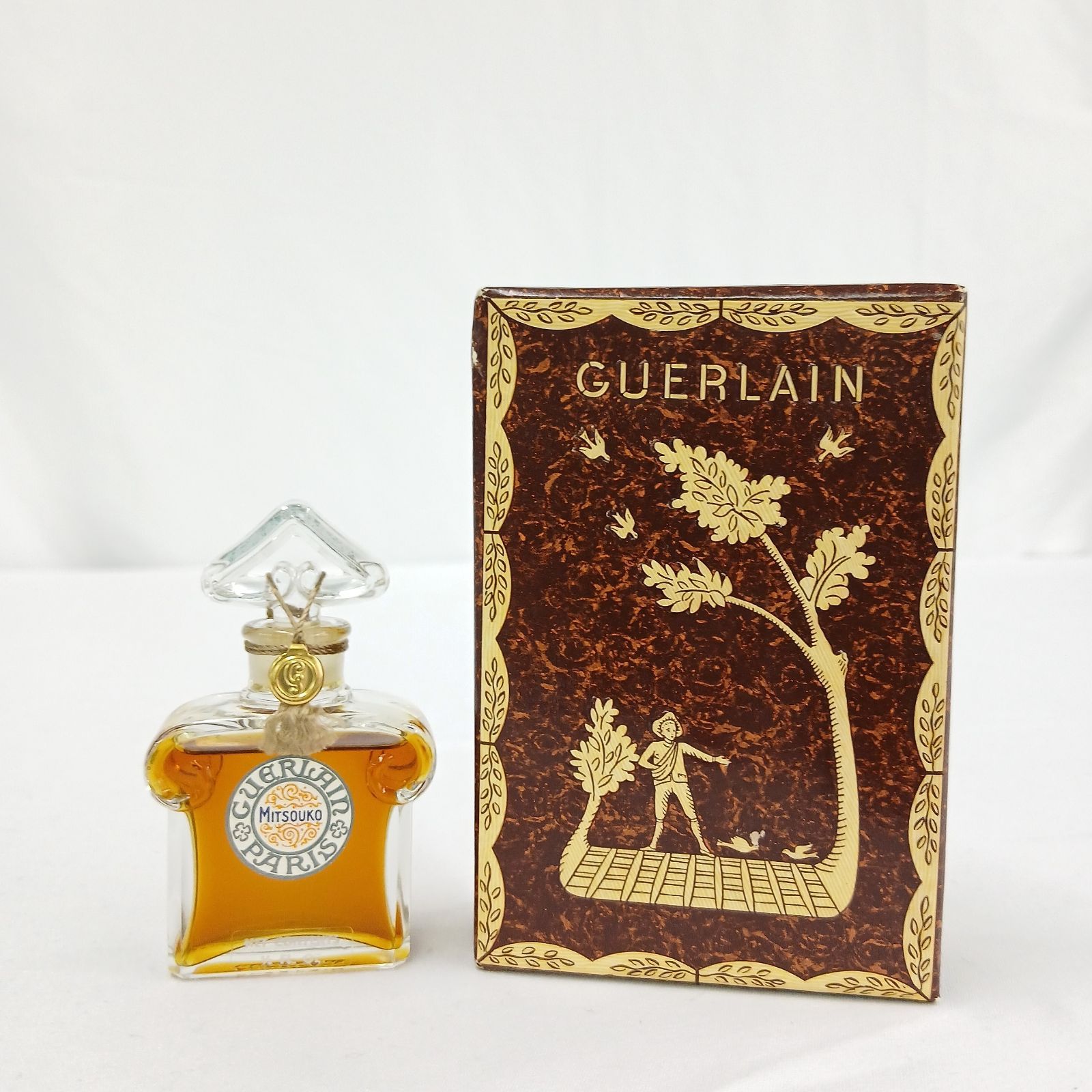 廃盤 希少】 ヴィンテージ ゲラン ミツコ パルファム 15ml フランス製