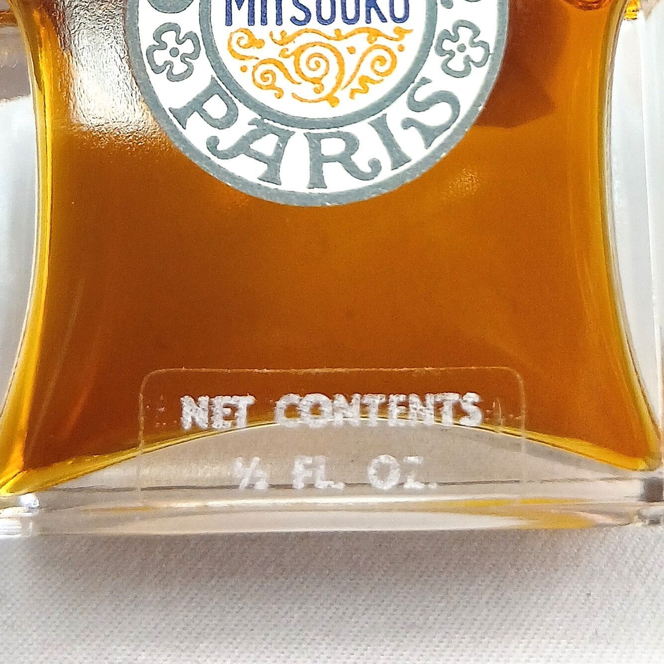 廃盤 希少】 ヴィンテージ ゲラン ミツコ パルファム 15ml フランス製