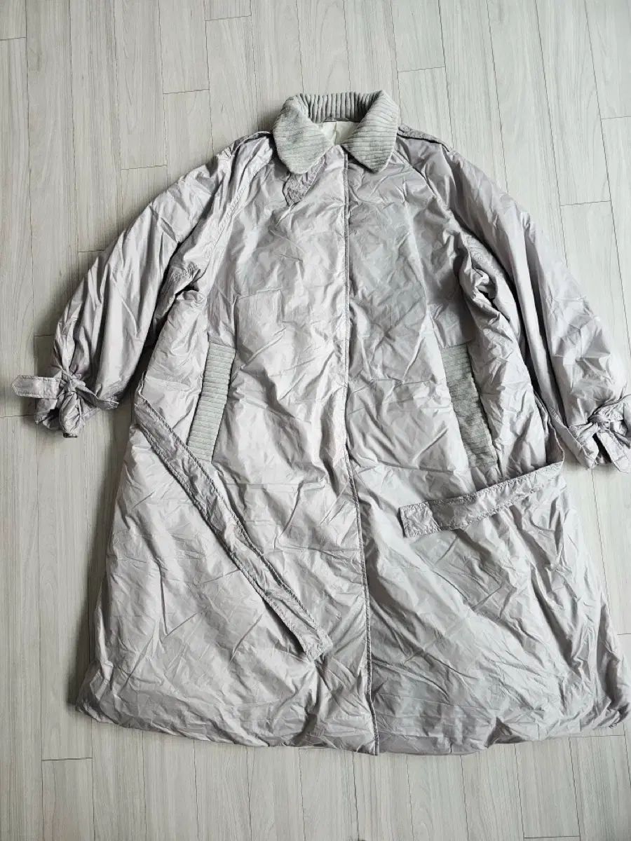 リーバージェン ダウン ロング コート