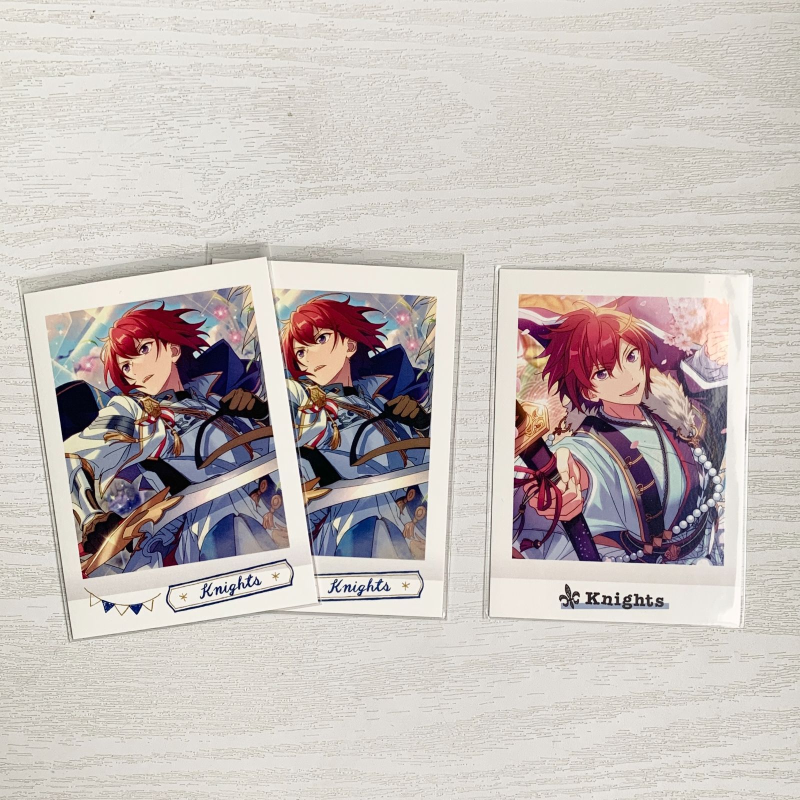 あんさんぶるスターズ あんスタ Knights 紙類セット カード 朱桜 司月