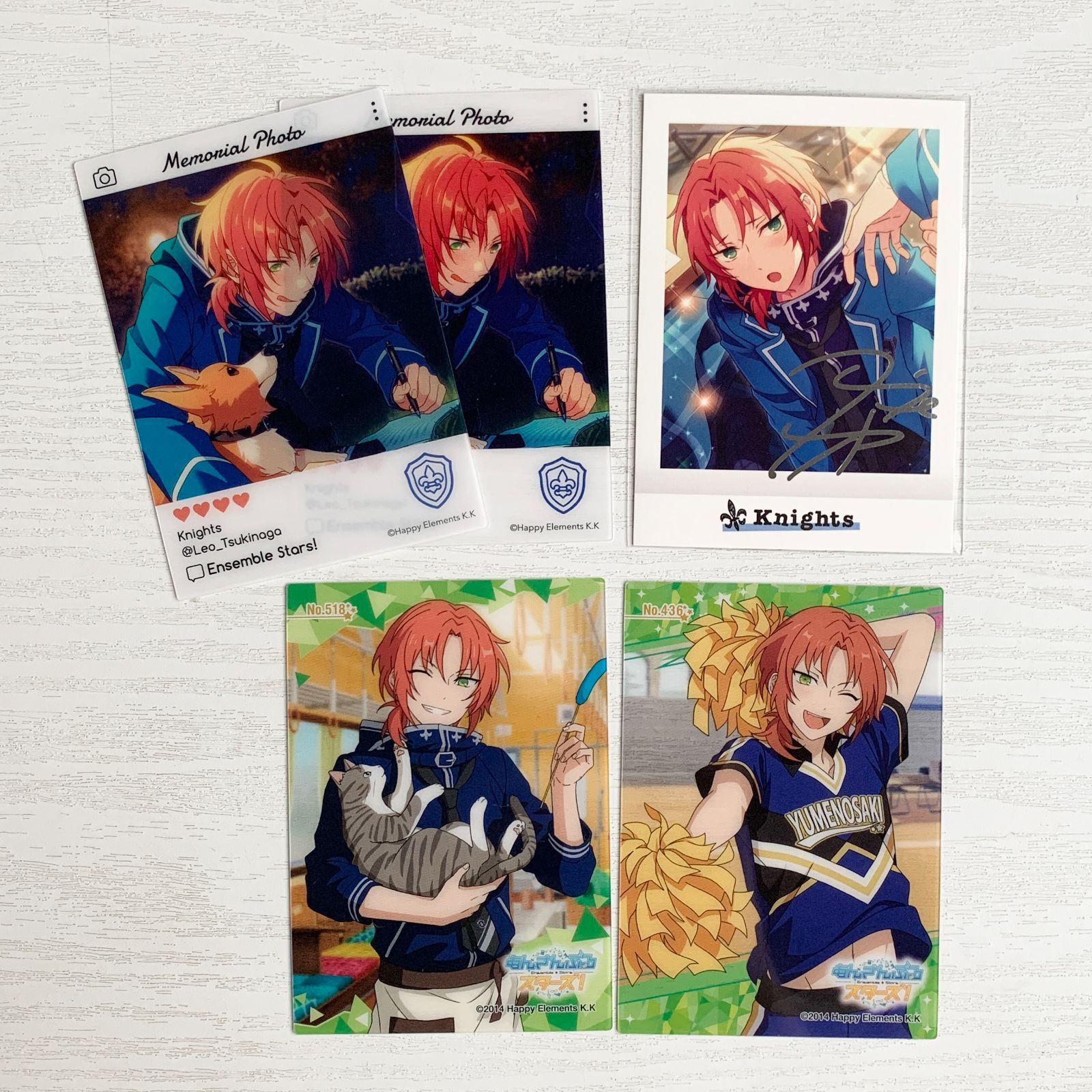 あんさんぶるスターズ あんスタ Knights 紙類セット カード 朱桜 司月