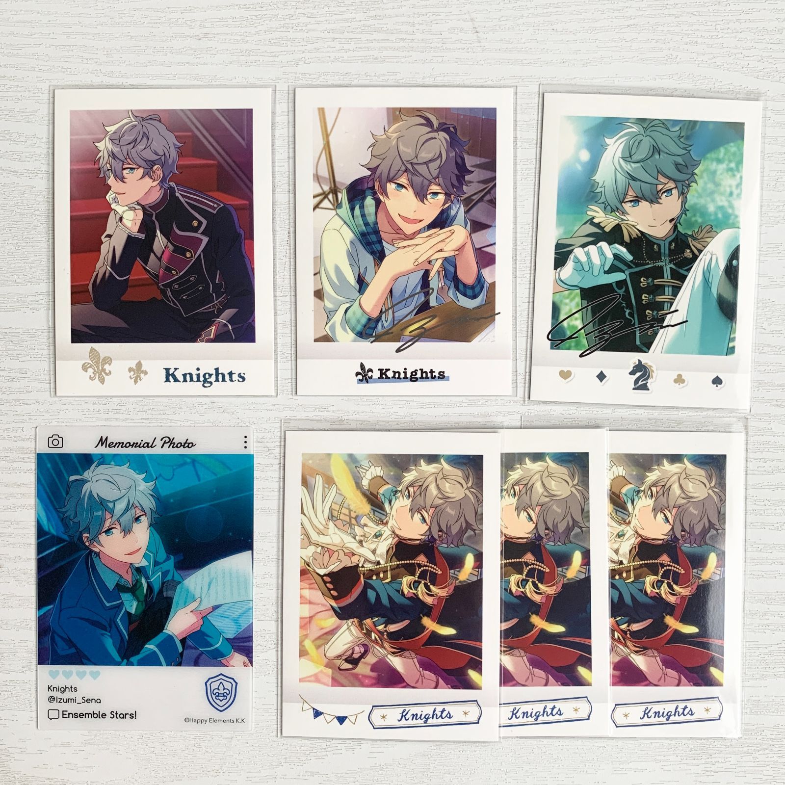 あんさんぶるスターズ あんスタ Knights 紙類セット カード 朱桜 司月