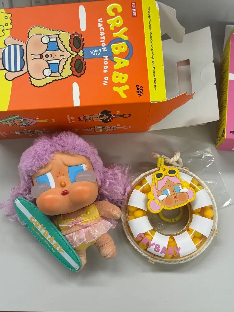 POP ボックス未開封 POP MART クライベイビー 休暇日記 - 夏感性