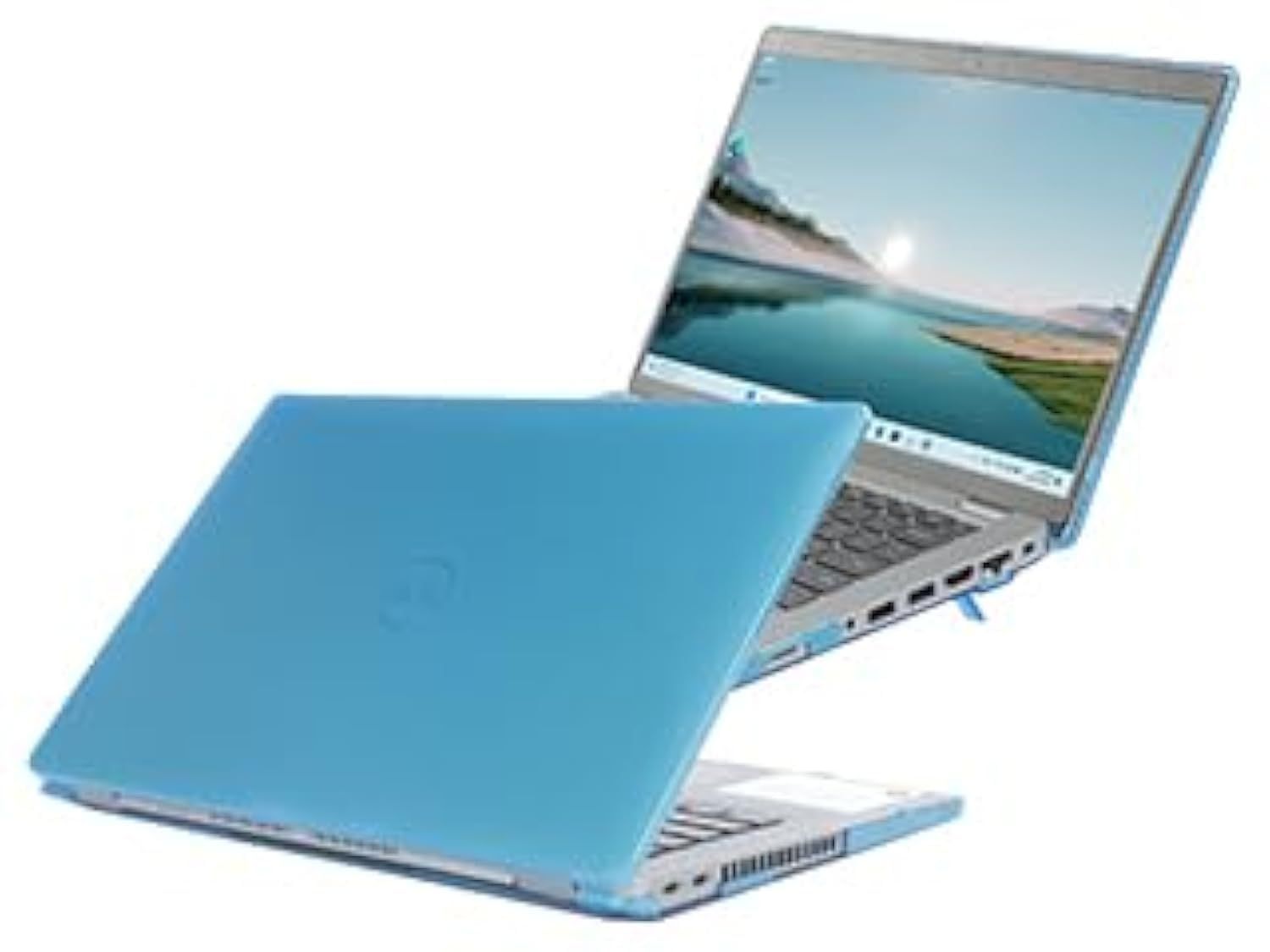 mCover ケース 2025 14インチ Dell Latitude 5440 5450 シリーズ Precision 3480 3490 Windows ノートブックコンピュータ 他のDellモデルには適合しません アクア
