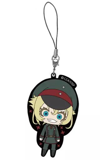 中古】ストラップ(キャラクター) ターニャ・デグレチャフ Wターニャ