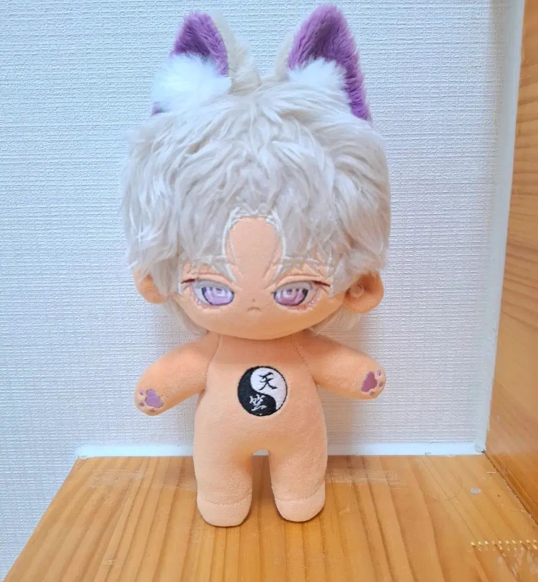 東京リベンジャーズ 黒川 イザナ ぬい ぬいぐるみ - メルカリ