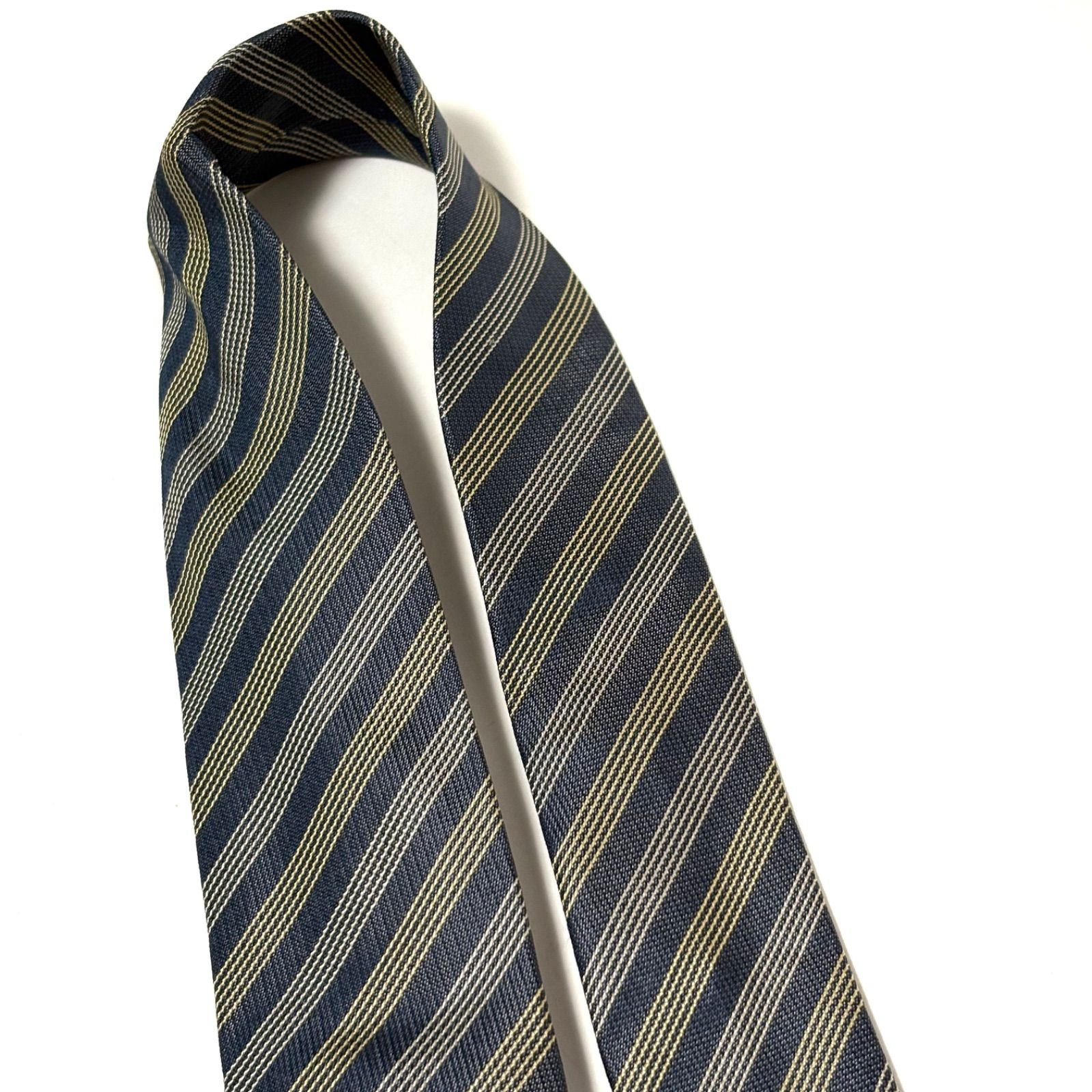 未使用・タグ付き！✨クリスチャンディオール ストライプネクタイ