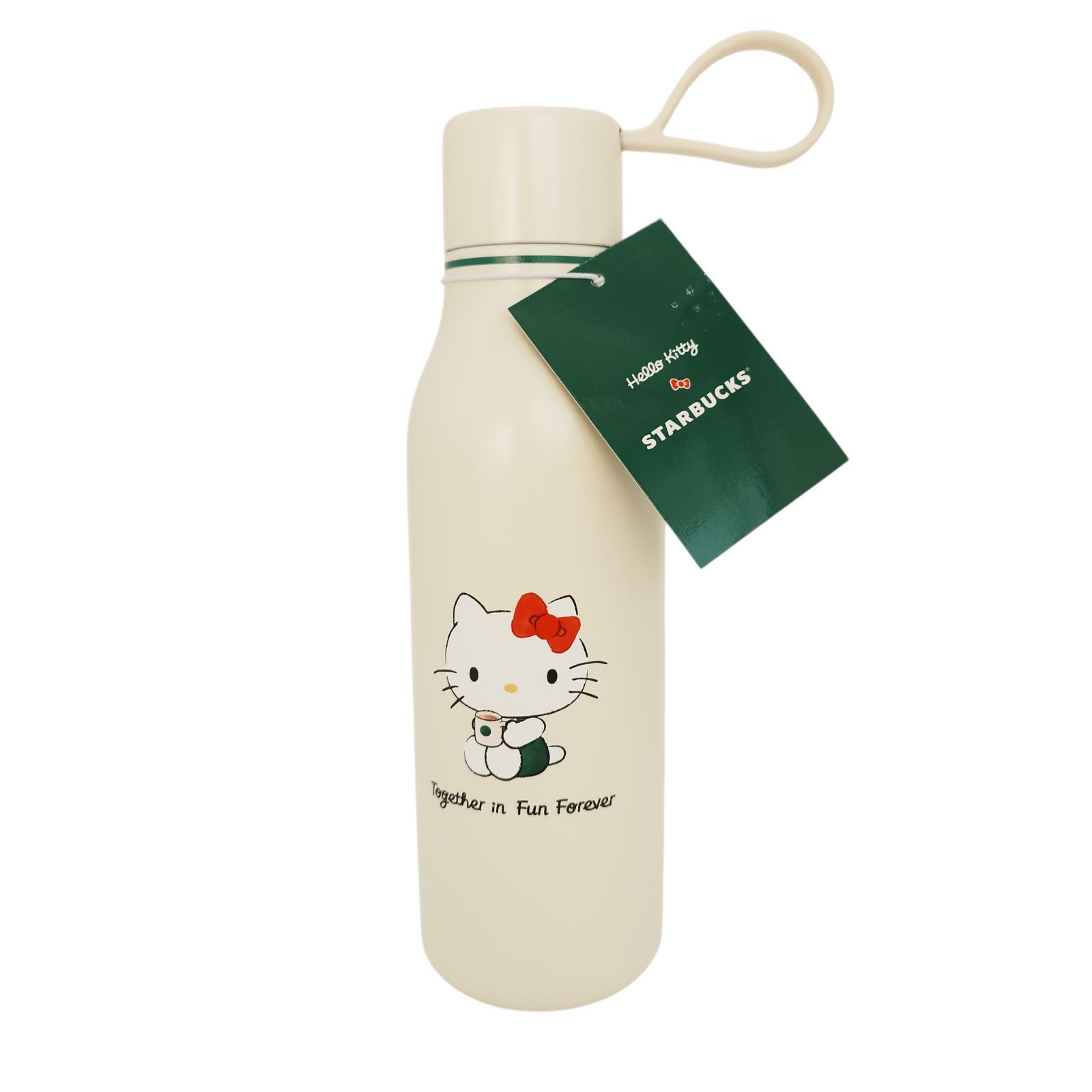 海外限定発売スターバックス ハローキティ 水筒 未使用品】海外限定 Starbucks スターバックス タンブラー 591ml