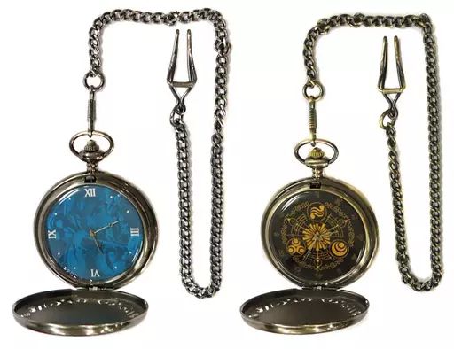 ゼルダの伝説 懐中時計 全2種 中古】腕時計・懐中時計(キャラクター) 全2種セット ハイラルの懐中